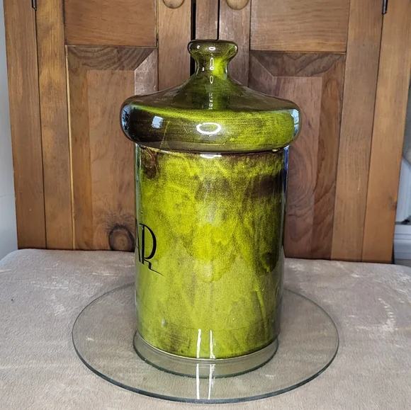 Mid Century Sugar Canister